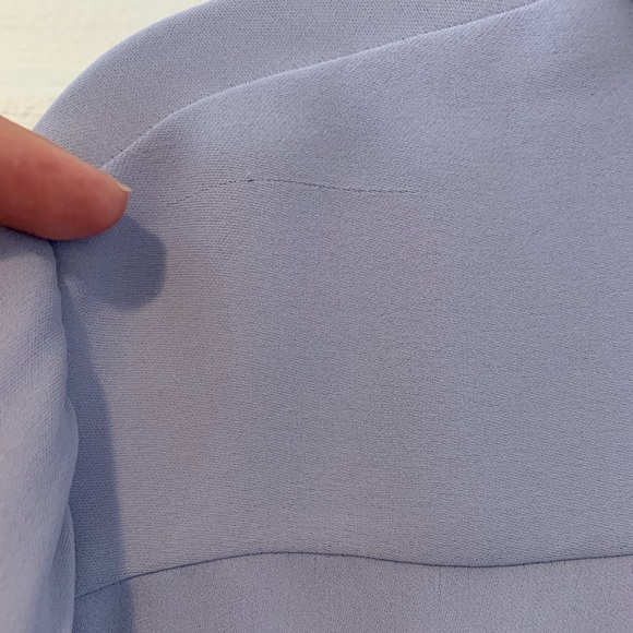 Aritzia Babaton Rena Shirt in Gray Size Medium New With Tags NWT - Picture 13 of 15